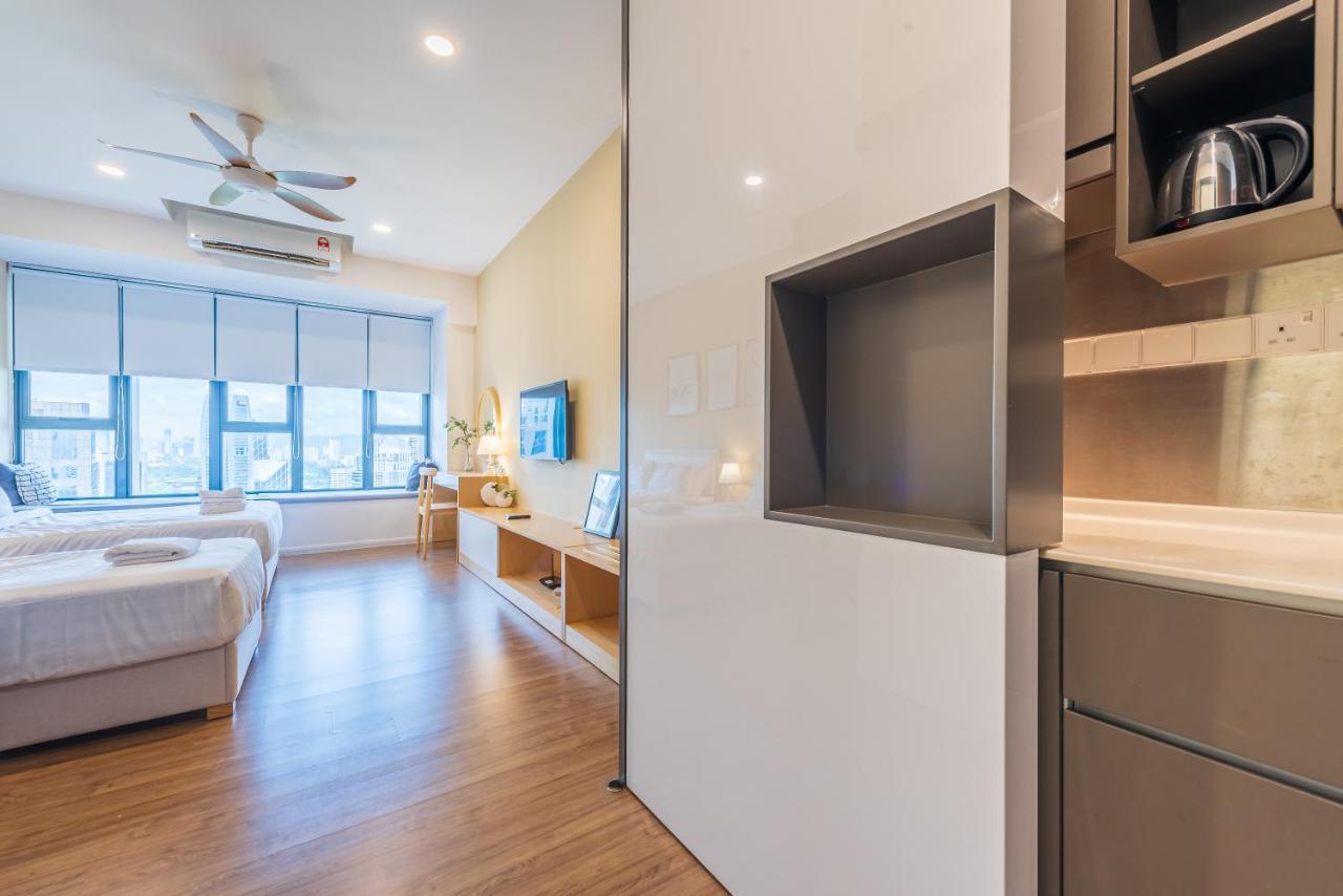 Klcc Towerviewsty5Pax At Ceylonzsuites Kuala Lumpur Exteriör bild
