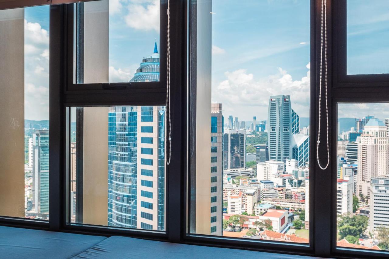 Klcc Towerviewsty5Pax At Ceylonzsuites Kuala Lumpur Exteriör bild