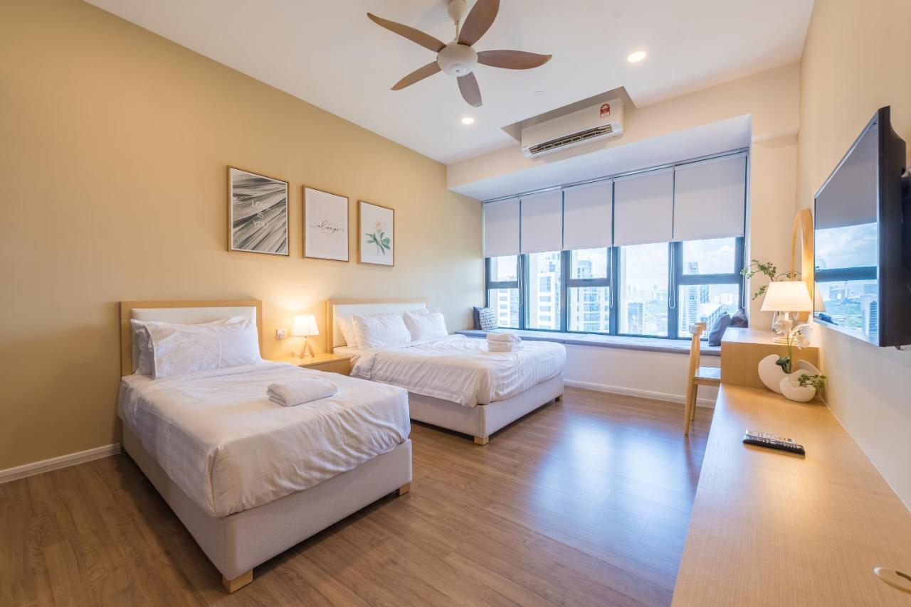 Klcc Towerviewsty5Pax At Ceylonzsuites Kuala Lumpur Exteriör bild