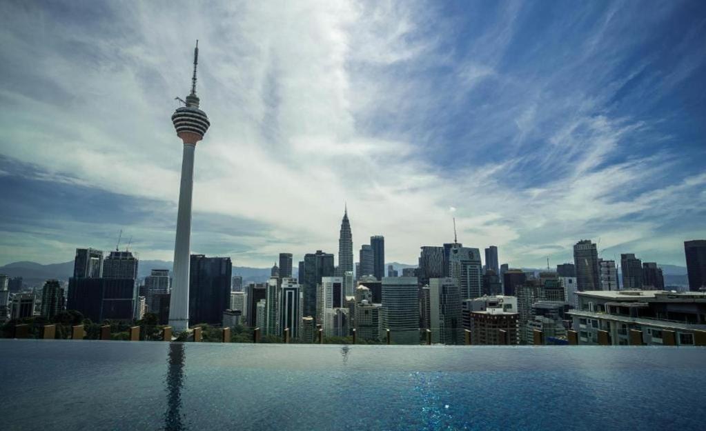 Klcc Towerviewsty5Pax At Ceylonzsuites Kuala Lumpur Exteriör bild