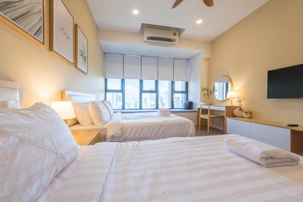 Klcc Towerviewsty5Pax At Ceylonzsuites Kuala Lumpur Exteriör bild