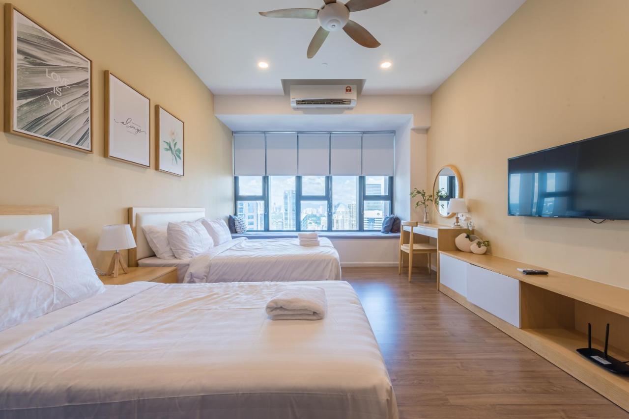 Klcc Towerviewsty5Pax At Ceylonzsuites Kuala Lumpur Exteriör bild