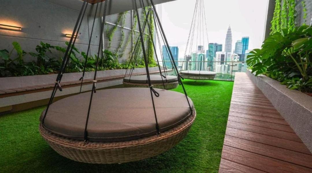 Klcc Towerviewsty5Pax At Ceylonzsuites Kuala Lumpur Exteriör bild